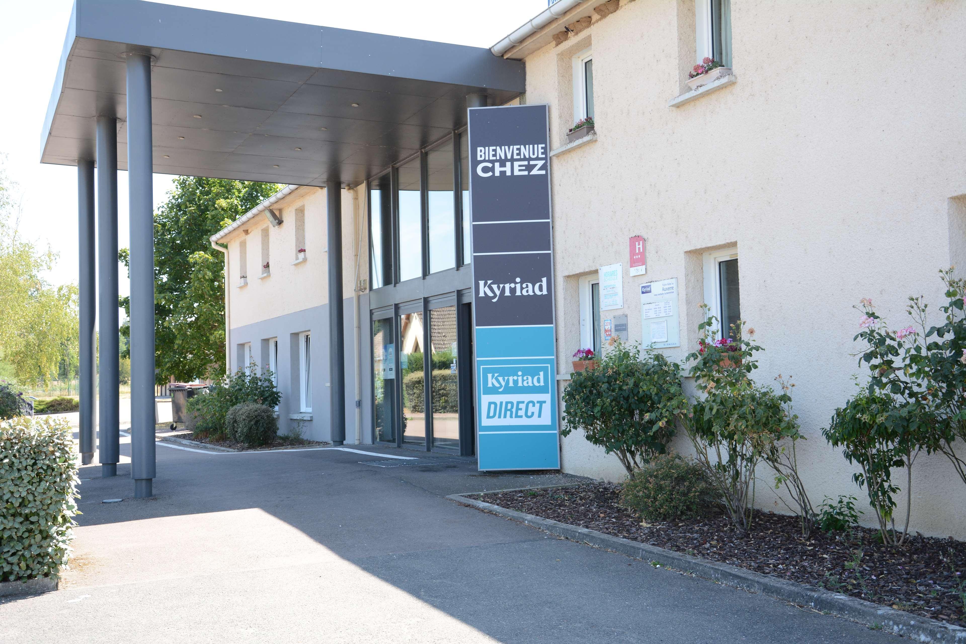 Kyriad Auxerre Appoigny Buitenkant foto