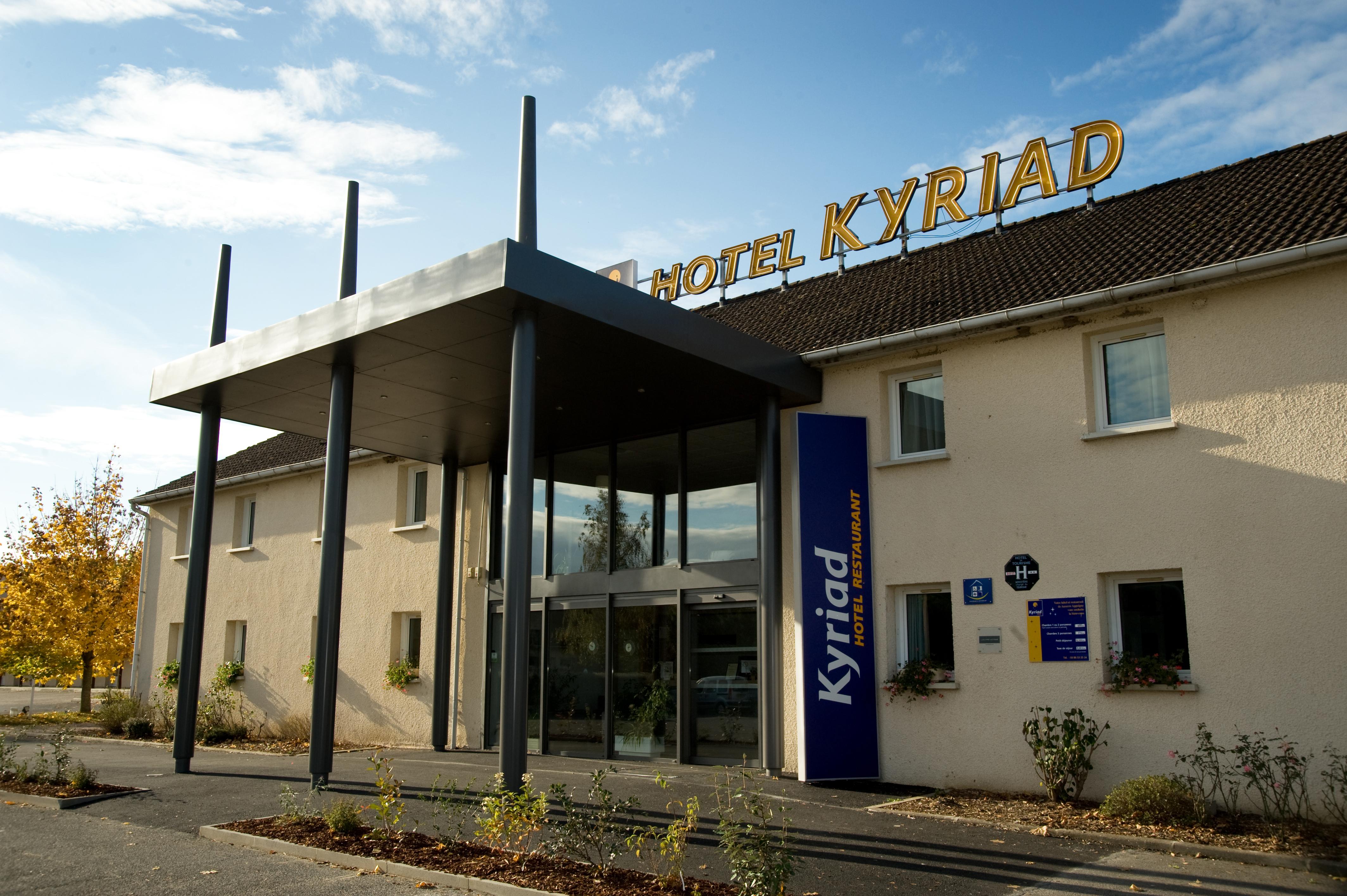 Kyriad Auxerre Appoigny Buitenkant foto