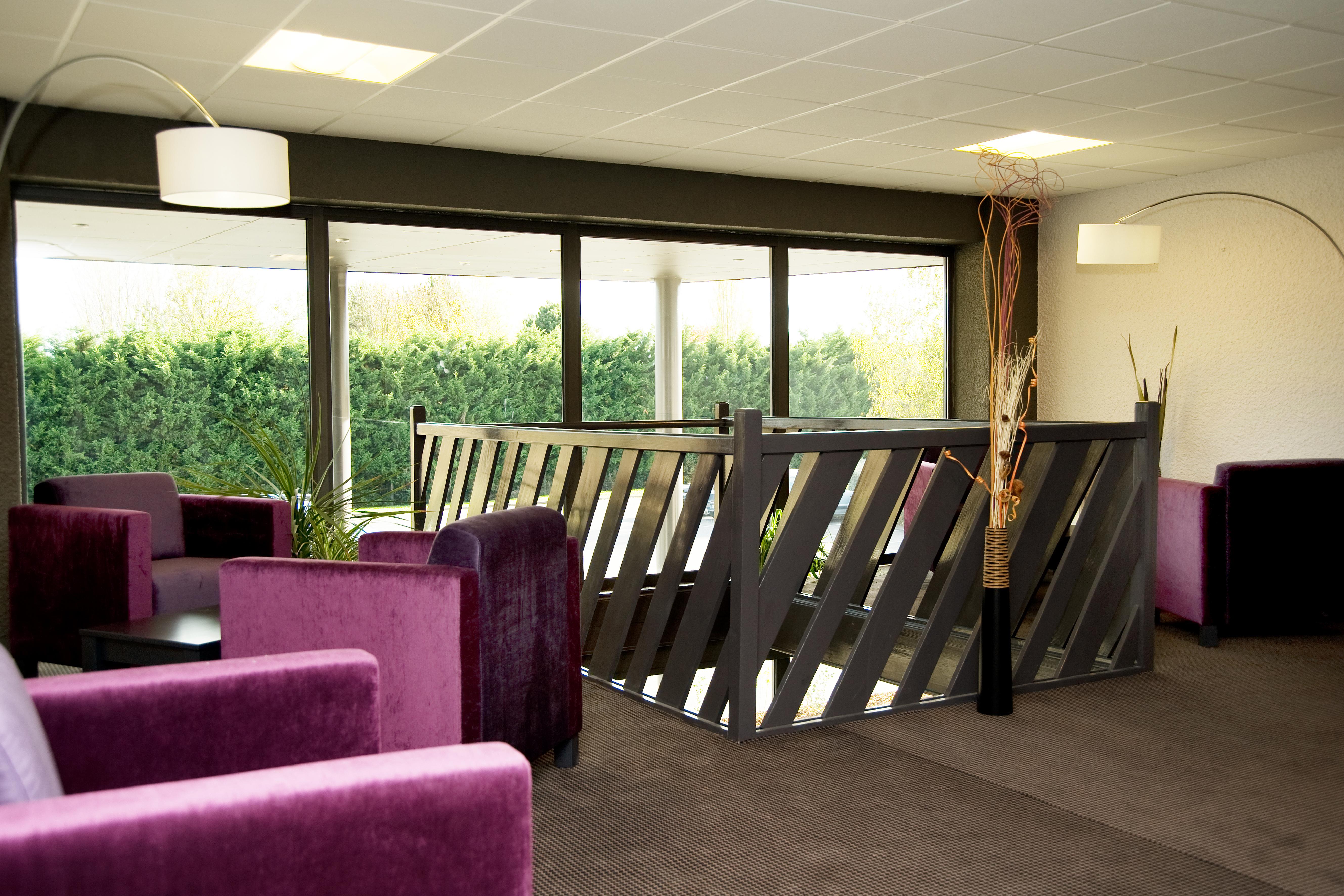Kyriad Auxerre Appoigny Interieur foto