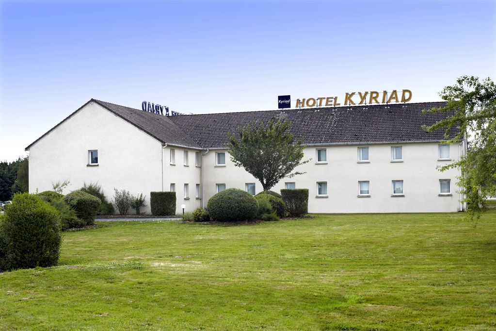 Kyriad Auxerre Appoigny Buitenkant foto